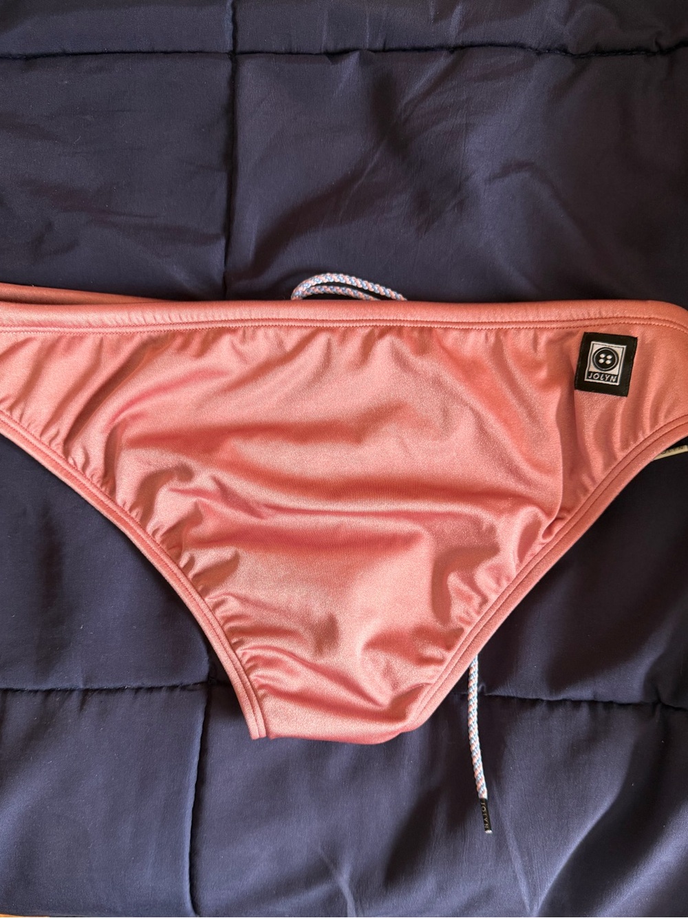 Jolyn Clothing Rose Gold Bikini Bottom - Picture 2 of 3